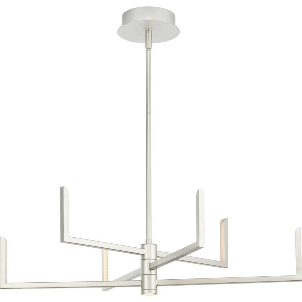 P400260-186-30 6+1-LT LED CHANDELIER