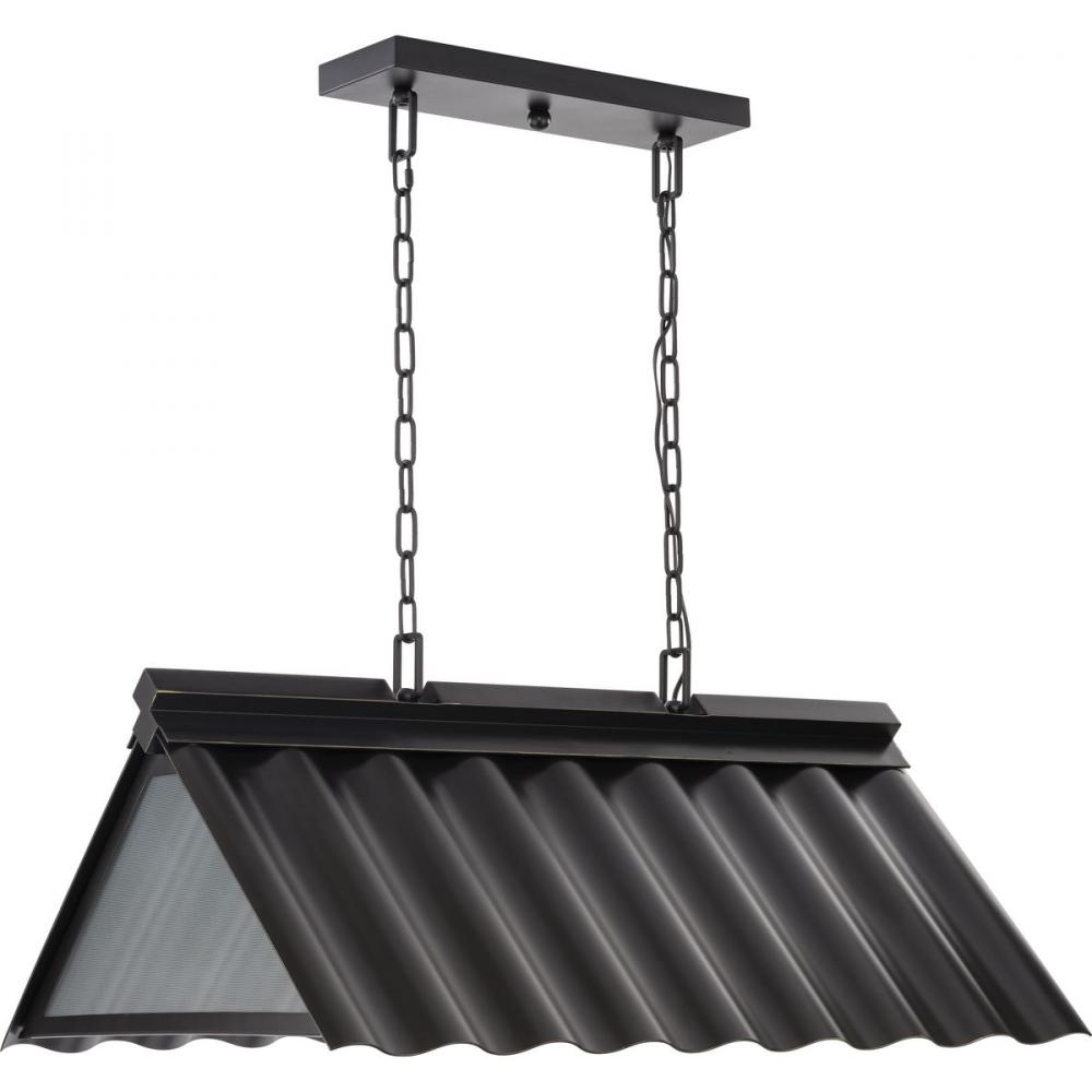 P550119-108 3-60W MED OUTDOOOR PENDANT