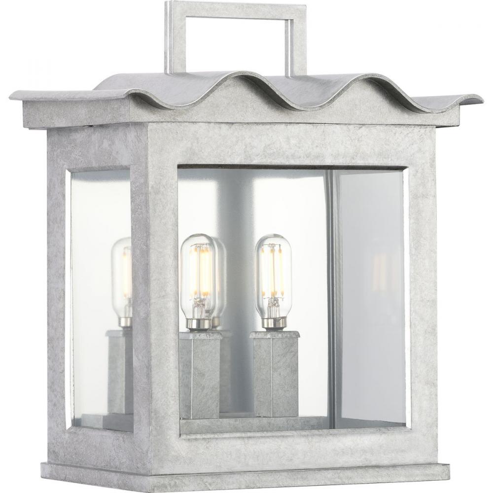 P560297-141 2-60W MED WALL LANTERN