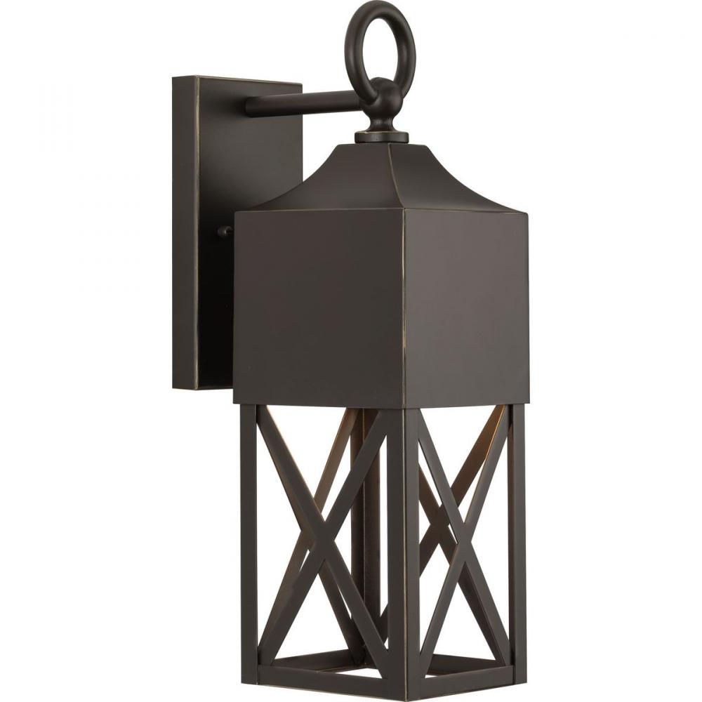 P560316-020 1-100W MED WALL LANTERN