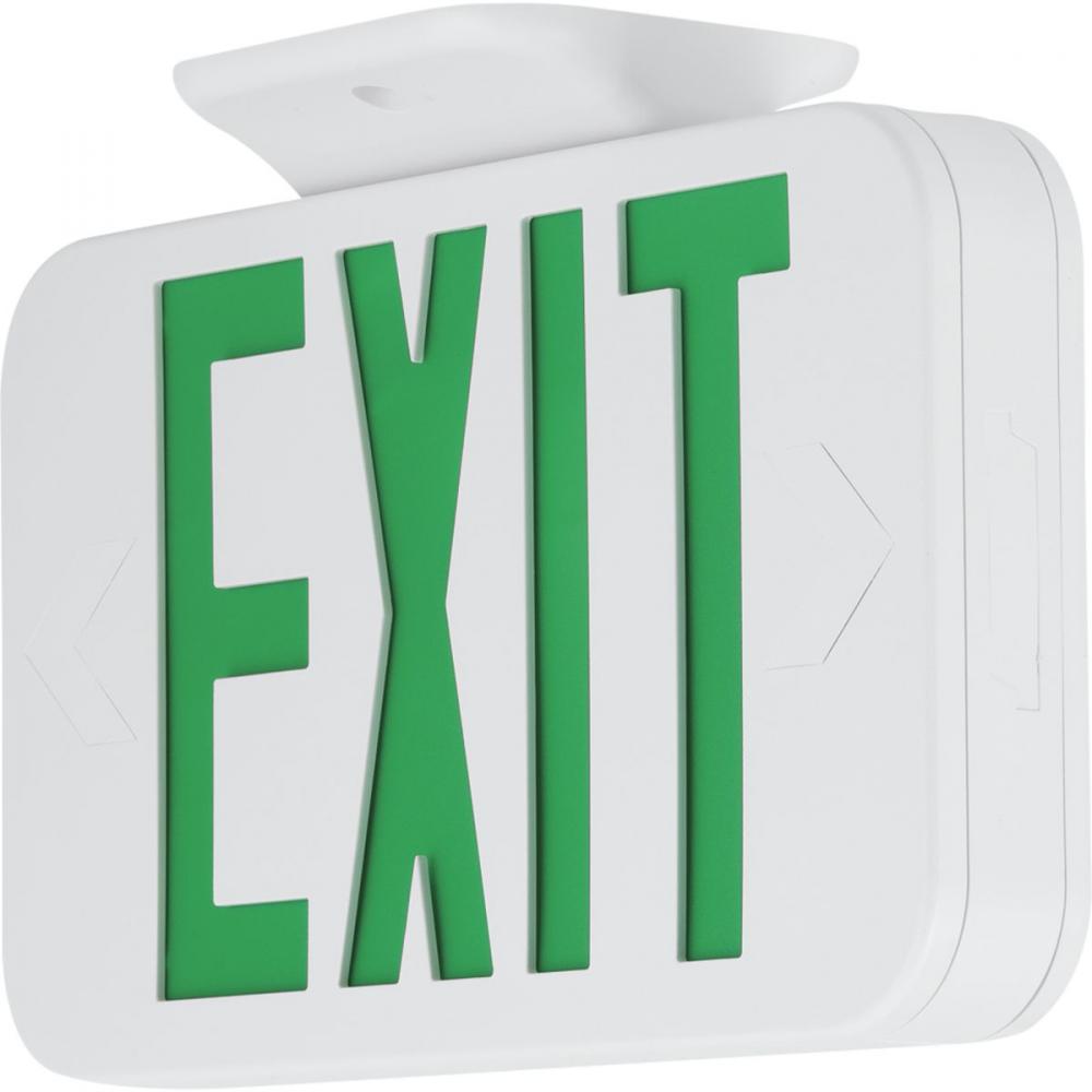 PETPE-UG-30 LED EMERGENCY EXIT GREEN