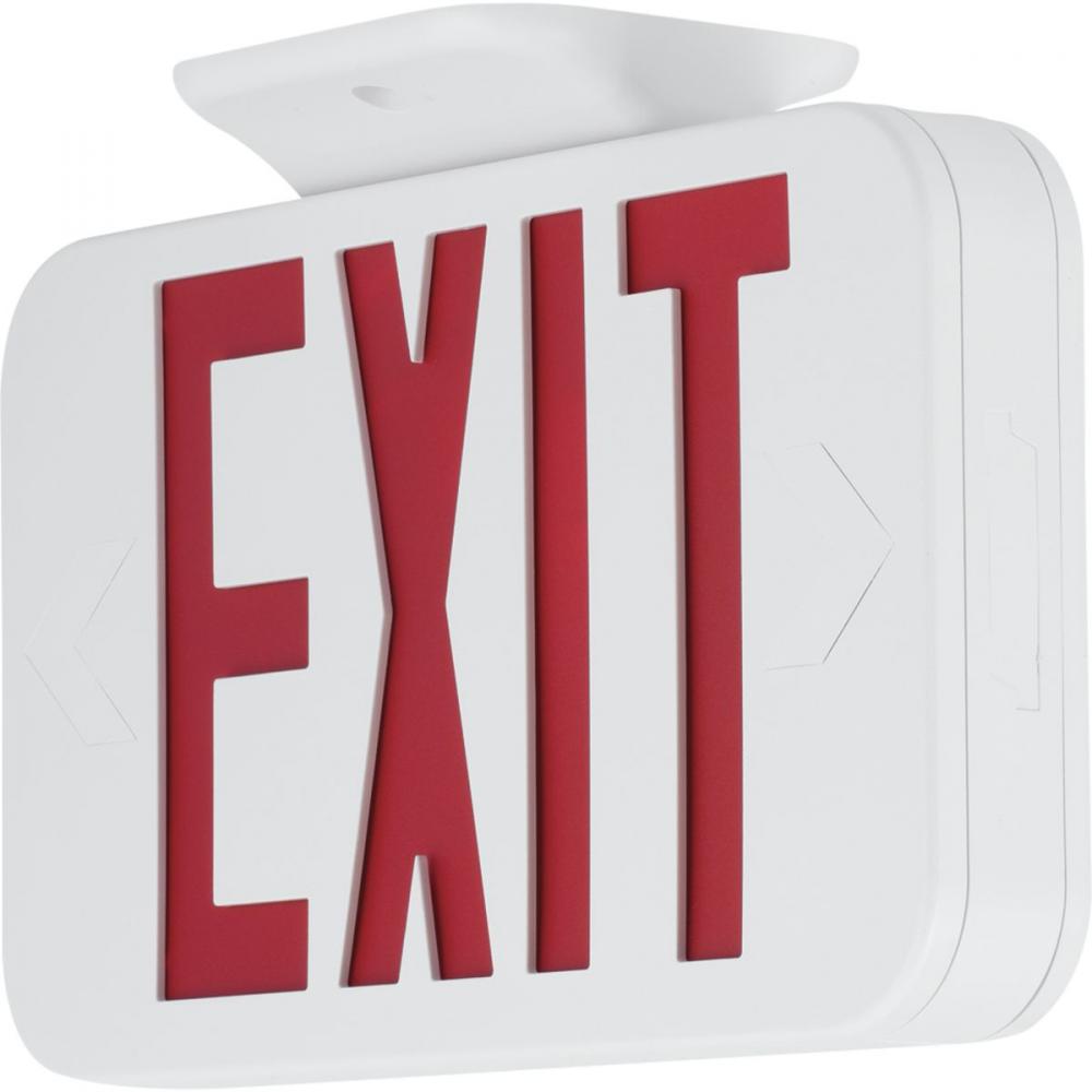 PETPE-UR-30 LED EMERGENCY EXIT RED