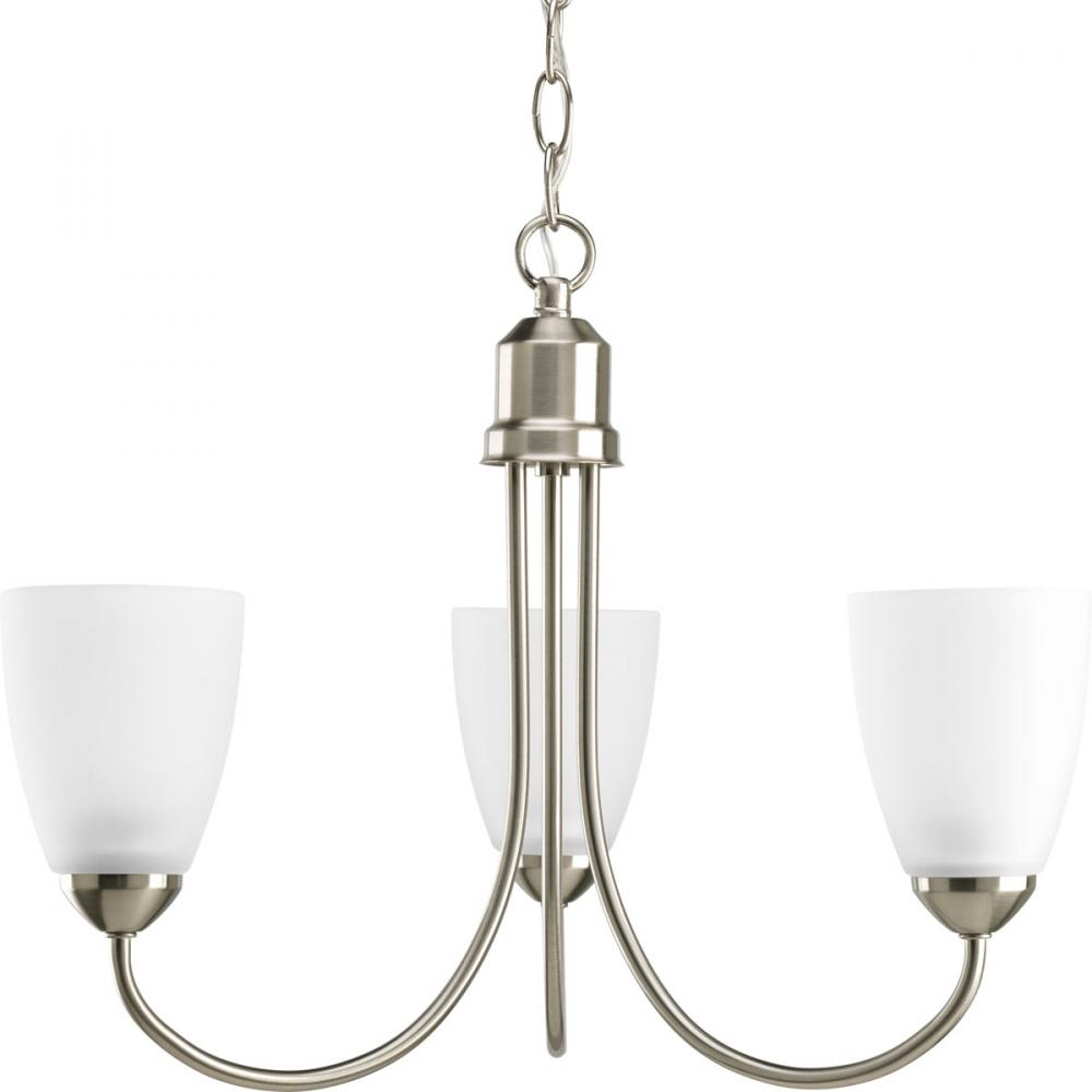 P4440-09 3-100W MED CHANDELIER