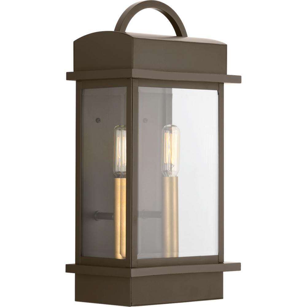 P560002-020 2-60W CAND WALL LANTERN