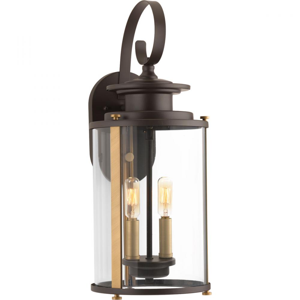 P560037-020 2-60W CAND WALL LANTERN