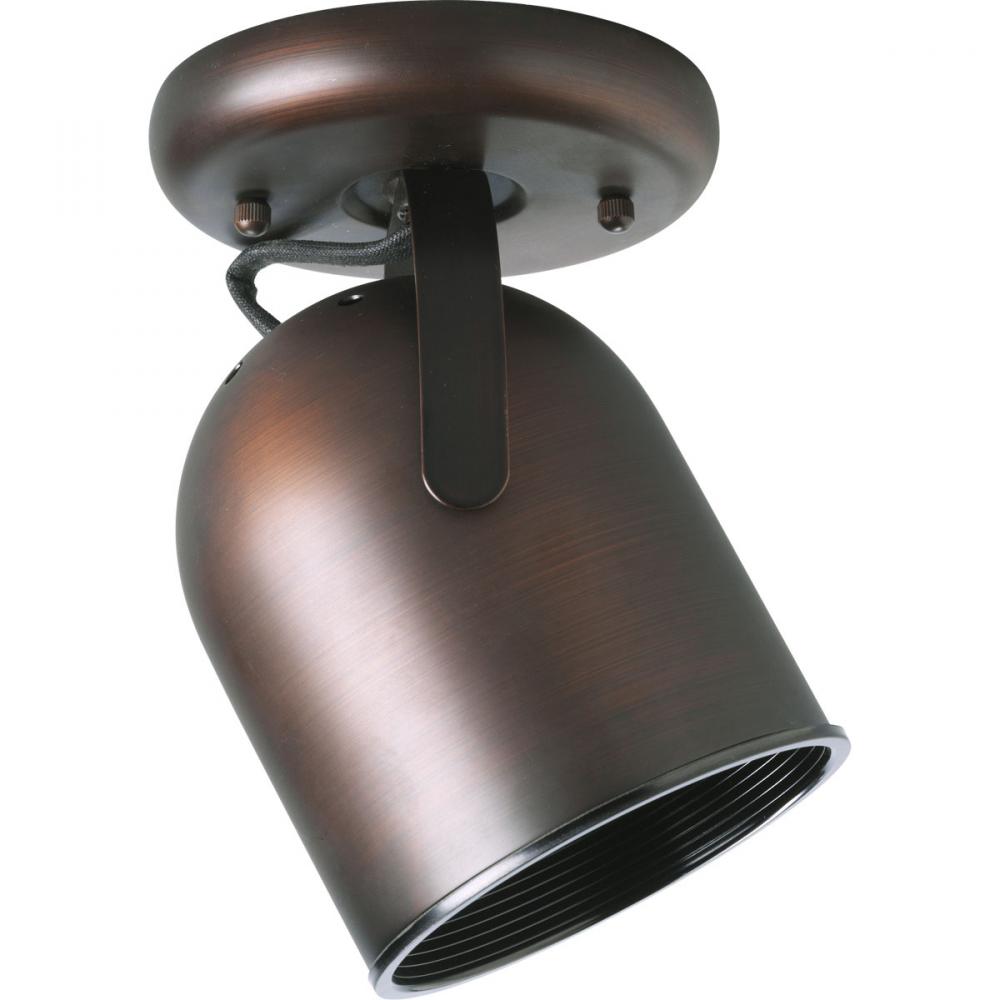 P6144-174 CEILING 1-75W LIGHT ROUND BK