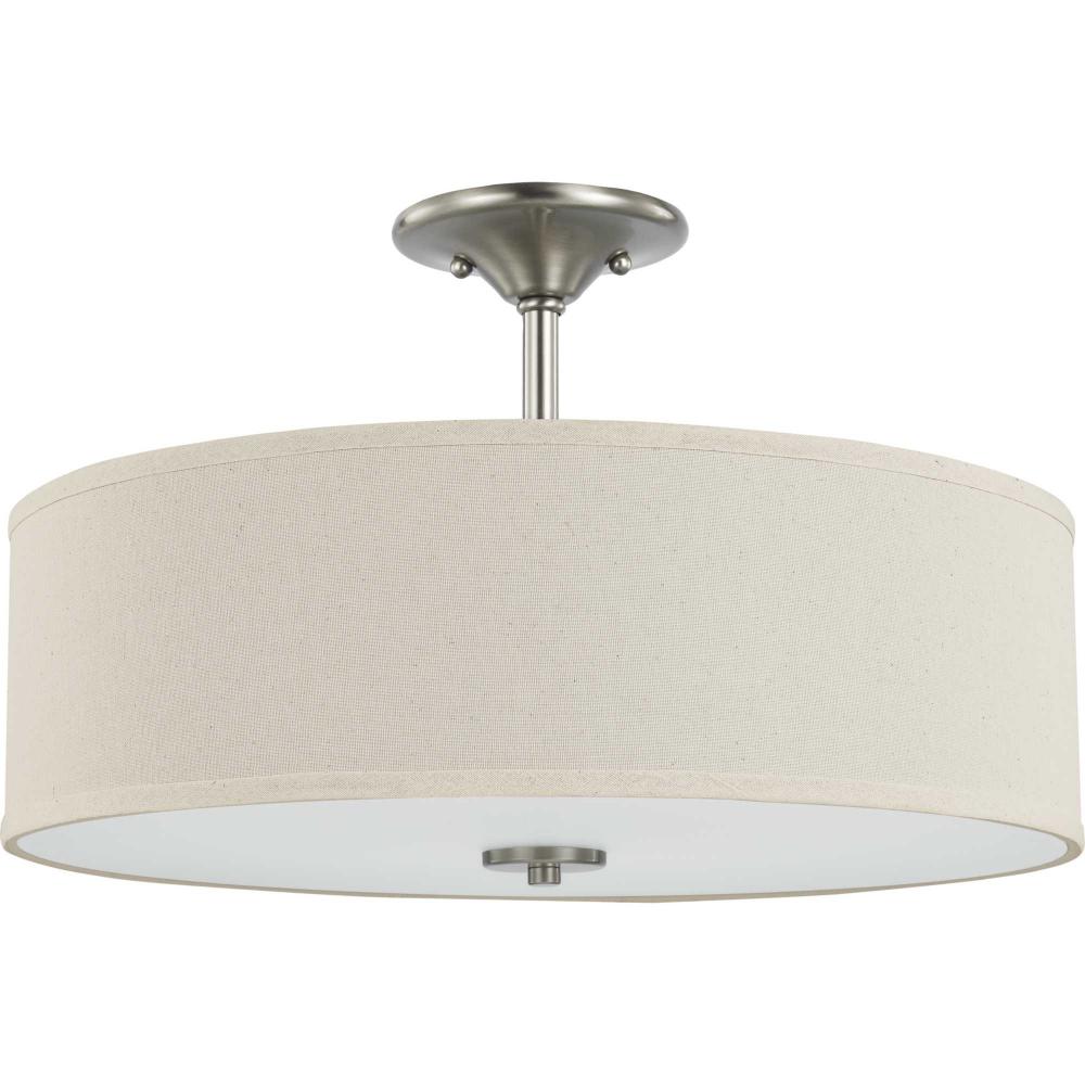 P350168-009 3-60W MED SEMI-FLUSH