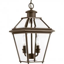 Progress P6537-20 - P6537-20 2-60W CAND HANGING LANTERN