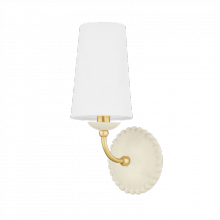 Mitzi by Hudson Valley Lighting H663101-AGB/CAI - Rhea Wall Sconce