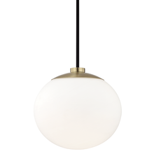 Mitzi by Hudson Valley Lighting H134701-AGB - Estee Pendant