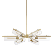 Mitzi by Hudson Valley Lighting H326806-AGB - Ariel Chandelier