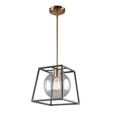 Artcraft AC11601VB - Bridegtown 1 Light Cage Pendant