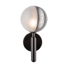 Artcraft AC11881BK - Bolla Collection 1-Light Sconce Black