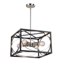 Artcraft CL15094 - Corona 4-Light Chandelier