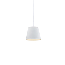 Kuzco Lighting Inc 493620-WH - E26*1 PNT WHITE 20"