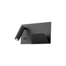 Kuzco Lighting Inc WS16811L-BK - Dorchester 11-in Black LED Wall Sconce