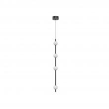 Kuzco Lighting Inc PD14740-BK - Misaki 40-in Black LED Pendant