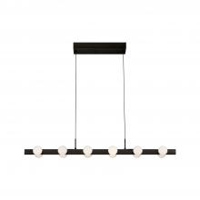 Kuzco Lighting Inc LP63436-BK - Rezz 36-in Black LED Linear Pendant