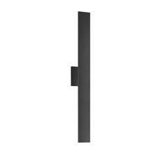 Kuzco Lighting Inc AT7935-BK - Vesta 35-in Black LED All terior Wall