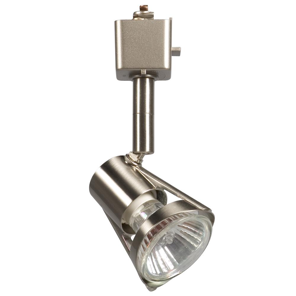 Halogen Track Head - Brushed Nickel