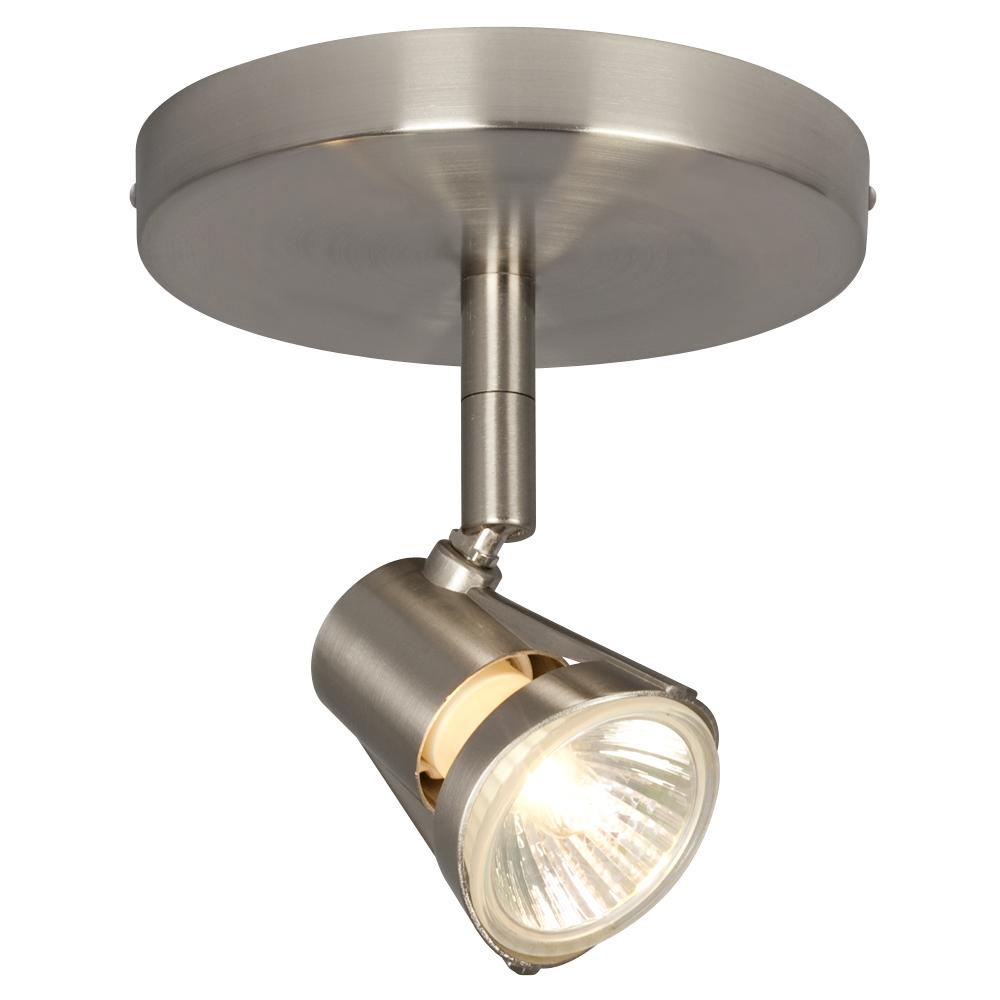 Single Halogen Monopoint - Brushed Nickel