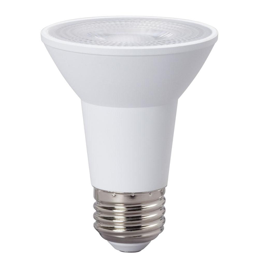 120V AC LED PAR20 BULB 7W 3000KES DIMMABLE (ENCLOSED)