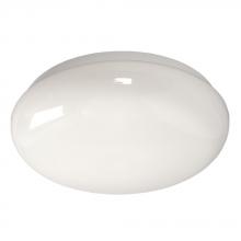 Galaxy Lighting 650202-PL213EB - Flush Mount Ceiling Light or Wall Mount Fixture - in White finish with White Acrylic Lens