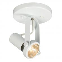 Galaxy Lighting 70220-1C WH - Single Halogen Monopoint - White