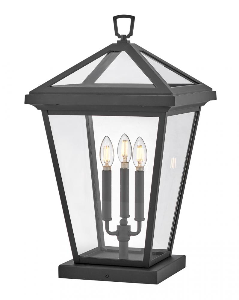 Large Pier Mount Lantern