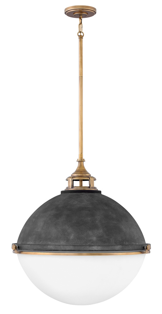 Small Orb Chandelier