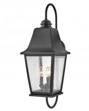 Hinkley Canada 10015BK - Large Wall Mount Lantern