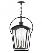 Hinkley Canada 13302BK - Large Hanging Lantern