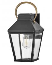 Hinkley Canada 17500BK - Medium Wall Mount Lantern