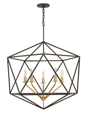 Hinkley Canada 3025MM - Medium Open Frame Chandelier