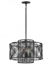 Hinkley Canada 41063BLK - Large Convertible Pendant