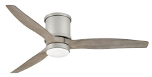 Hinkley Canada 900852FBN-LWD - Hover Flush 52" LED Smart Fan