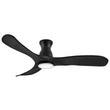 Hinkley Canada 903456FBB-LDD - Swell Flush Illuminated 56" LED Smart Fan