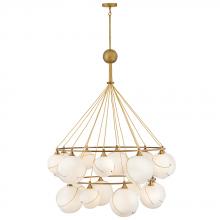 Hinkley Canada 30308HBR-CO - Extra Large Two Tier Chandelier