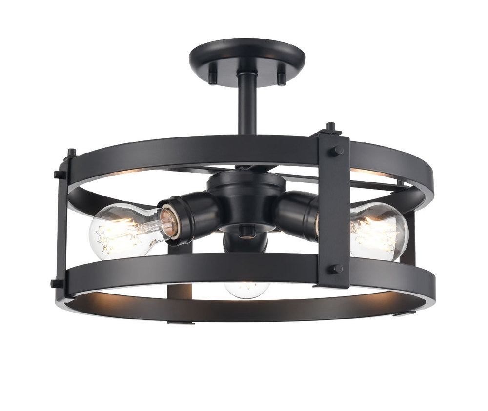 Oakhurst Semi Flush Mount