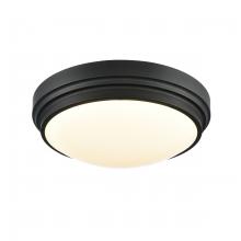 DVI DVP33038EB-5CCT - Algoma 13" LED Flush Mount