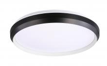 DVI DVP42138MW+MB-5CCT - Labrador 15.25" LED Flush Mount