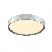 DVI DVP44138PL-5CCT - Dawson 15.25" LED Flush Mount