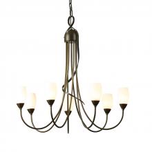 Hubbardton Forge - Canada 103049-SKT-05-GG0444 - Flora 7 Arm Chandelier