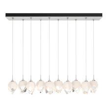 Hubbardton Forge - Canada 131143-SKT-STND-02-WP0754 - Chrysalis 10-Light Small Crystal Pendant