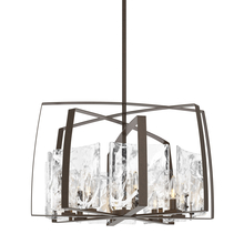 Hubbardton Forge - Canada 131312-SKT-MULT-05-YR0699 - Arc 8-Light Pendant