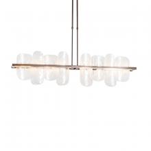 Hubbardton Forge - Canada 139661-LED-SHRT-05-YR0708 - Vitre Large Linear LED Pendant