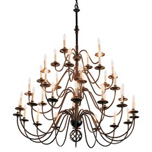 Hubbardton Forge - Canada 191572-SKT-10 - Ball Basket 36 Arm Chandelier