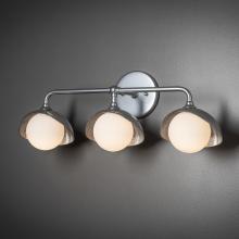 Hubbardton Forge - Canada 201373-SKT-85-85-GG0711 - Brooklyn 3-Light Single Shade Bath Sconce