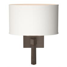 Hubbardton Forge - Canada 204810-SKT-05-SF1195 - Beacon Hall Oval Drum Shade Sconce