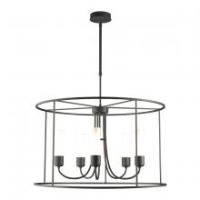 Hubbardton Forge - Canada 362010-SKT-STND-20-GG0392 - Portico Drum Outdoor Pendant